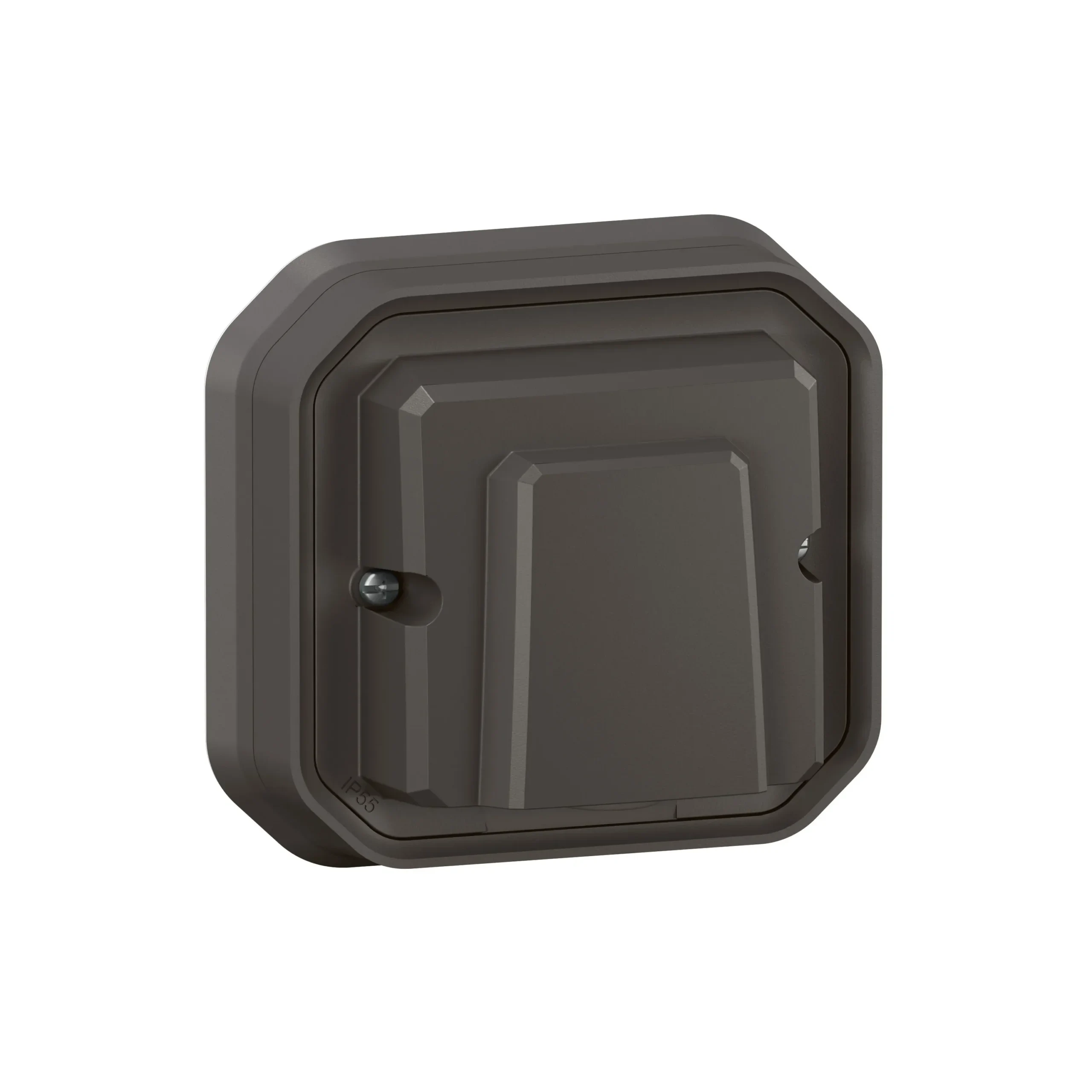 Legrand Legrand 069878L Plexo New FRUP Kabelauslass mit Zugentlastung Anthrazit