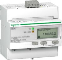 Schneider A9MEM3155 Energiezähler 3ph. 63A erw. Messfunktion Modbus 1E/1A MID