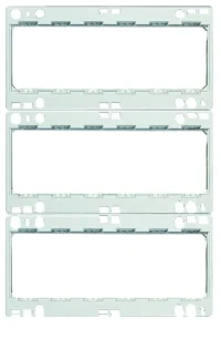 BTicino 16135 Modulträger 18M (3x6) für Multibox