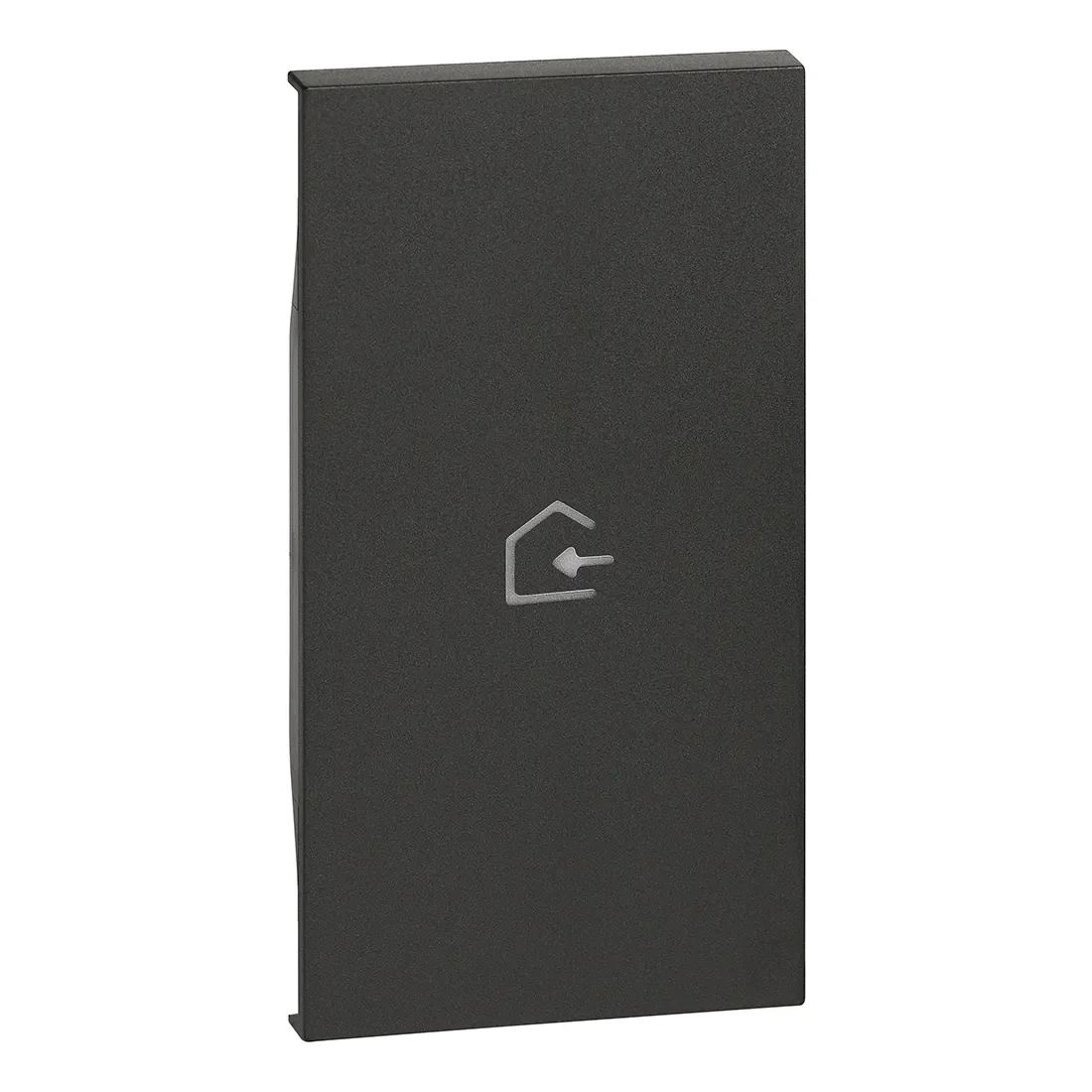 Legrand BTicino KG01MH2BACK LivingNow 2M Tasten- abd. MyHome+Symb. Nachhause kommen Black