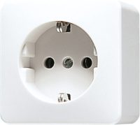 Jung SCHUKO-Steckdose aws 16A 250V 321 A WW