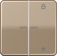 Jung FM CD 1701 GB eNet Funk-Steuertaste