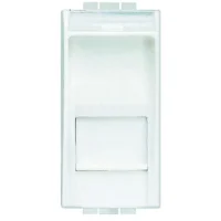BTicino N4279C5E LivingLight Datendose RJ45 ungesch. Kategorie5e UTP werkz. Weiß