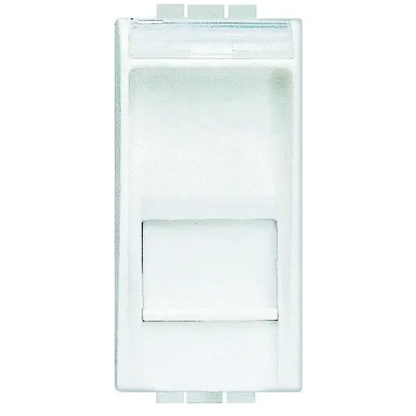 Legrand BTicino N4279C5E LivingLight Datendose RJ45 ungesch. Kategorie5e UTP werkz. Weiß