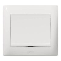 Legrand 777085 Abdeckung Leitungsauslass Galea ultraweiß