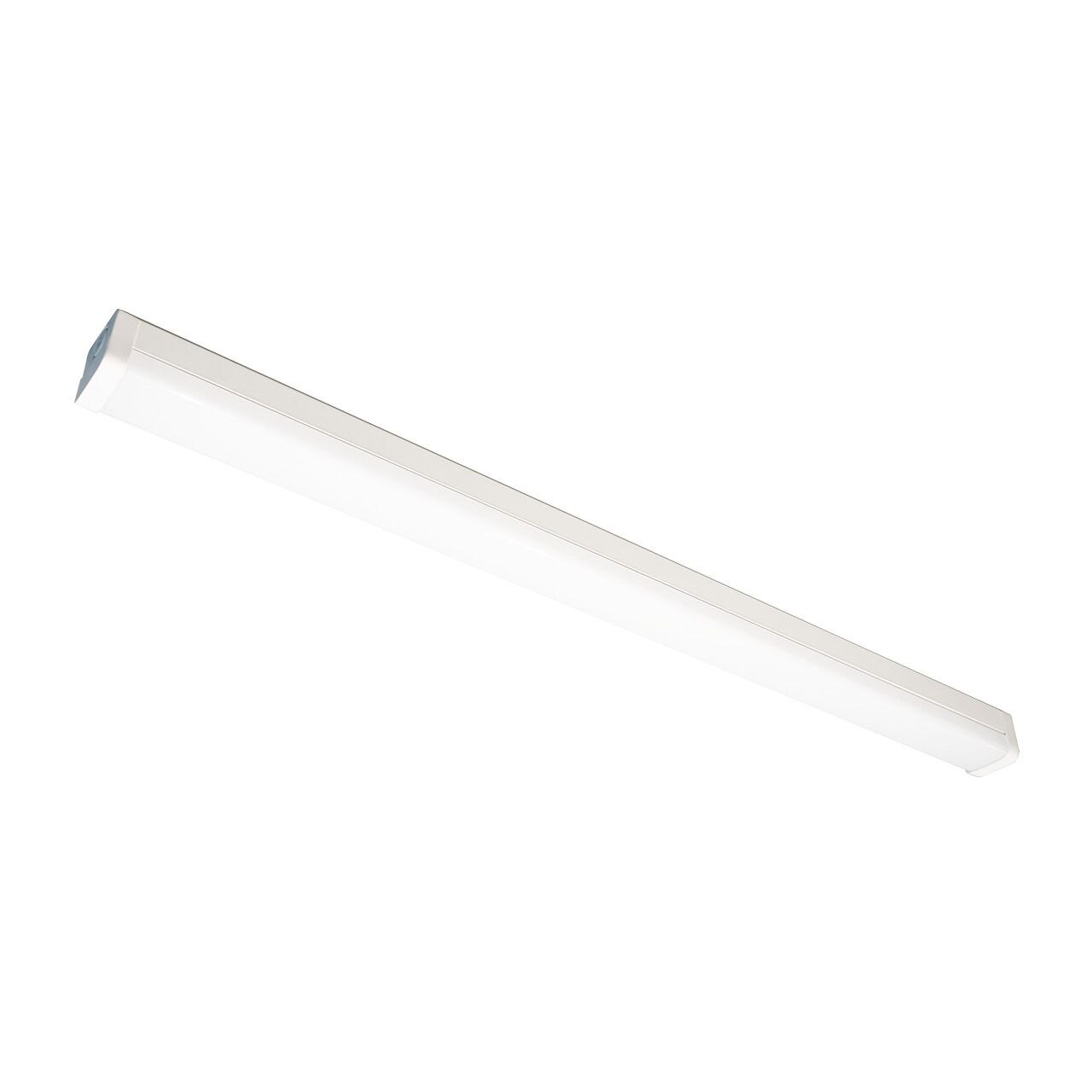SG LEUCHTEN LED-Anbauleuchte 24W 3000K HURDAL 113101 3460lm weiß Konverter