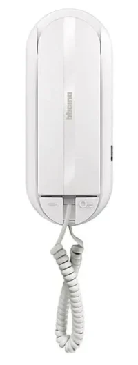 BTicino 344232 Audio-Hausstation 2-Draht Sprechanlagen mit eingebauter Mithörsper