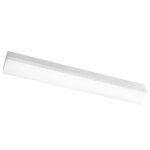 SG LEUCHTEN LED-Anbauleuchte 16W 3000K PRELUDE 111381 1490lm weiß Konverter DALI