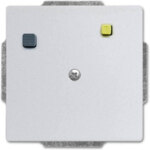 Busch-Jaeger FI Unterputz-Einsatz Aluminium-Silber 3151 UC-83
