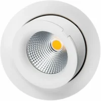SG LEUCHTEN LED-Einbaustrahler 9W Konverter JUNISTAR 903401 1LED weiß 4000K weiß 840lm