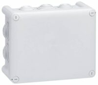 Legrand 092052 Plexo Abzweigdose 180x140x86mm IP55 10Membrane RAL7035
