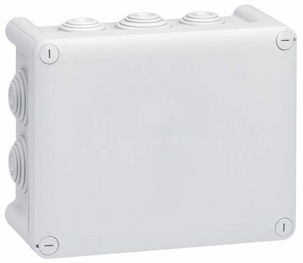 Legrand Legrand 092052 Plexo Abzweigdose 180x140x86mm IP55 10Membrane RAL7035