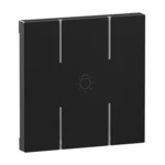 Legrand 765816 Seano 2-modulige Tastenabdeckung MyHome mit Symbol "Licht"