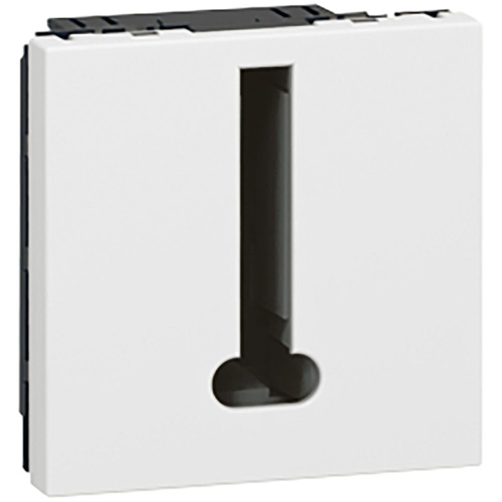 Legrand Legrand 078738 Telefondose (8) 2-modulig Mosaic weiß