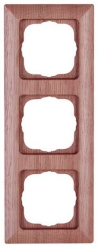 Kopp 306730069 Abdeckrahmen 3-fach MIL eich