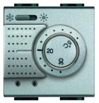 BTicino NT4442 elektronisch Raumthermostat Heizung/Klima 5-30°C Tech