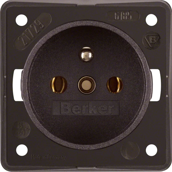 Berker Berker Steckdose br mit Erdungsstift 961852501