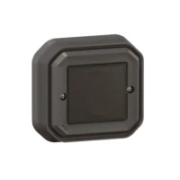 Legrand 069894L PlexoNew with Netatmo Wandsender Licht 1-fach Anthrazit