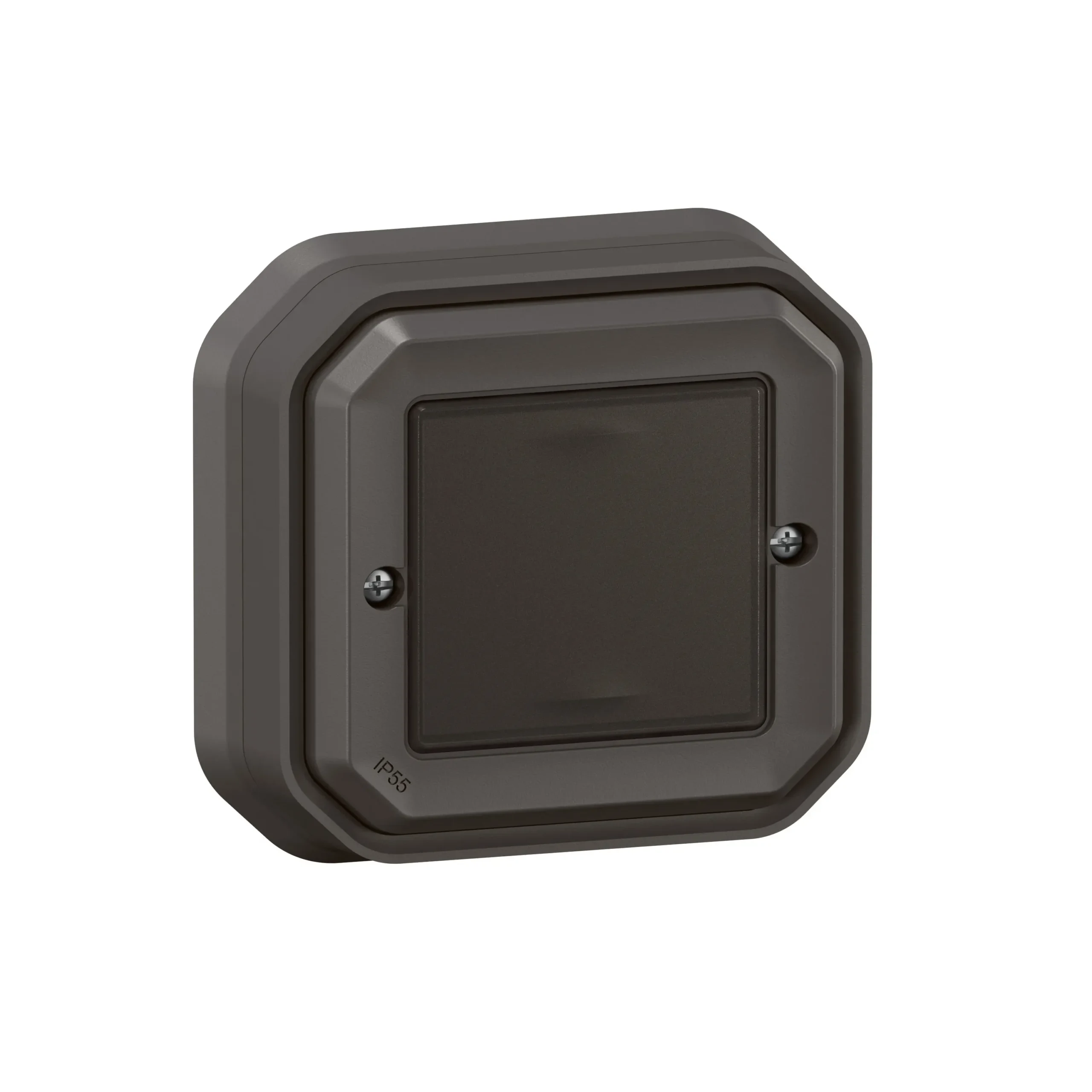 Legrand Legrand 069894L PlexoNew with Netatmo Wandsender Licht 1-fach Anthrazit