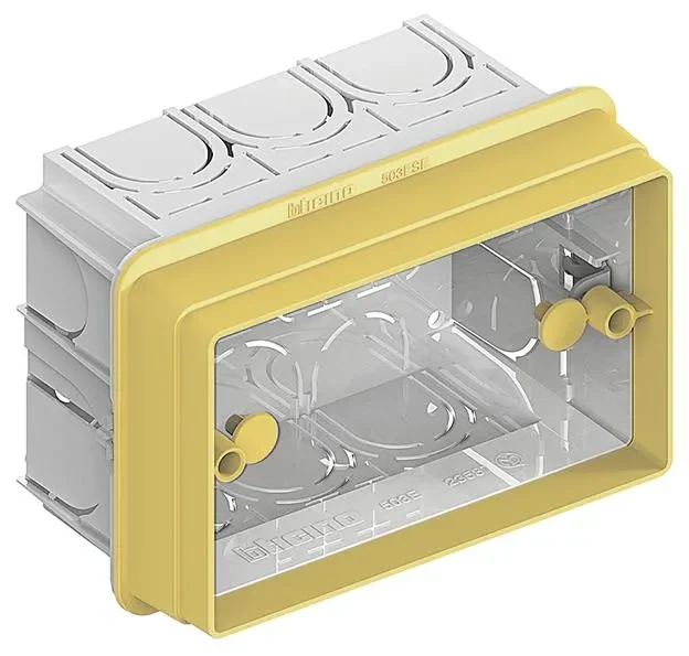 BTicino 506LSE Erweiterungsring für Installationsdose LivingLight AIR