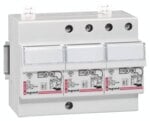 Legrand 003953 ÜSS-Ableiter Typ2+3 3+1 Schaltung 12kA Isc 6kA mit Vorsicherung