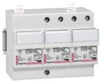 Legrand 003953 ÜSS-Ableiter Typ2+3 3+1 Schaltung 12kA Isc 6kA mit Vorsicherung