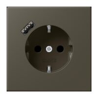 Jung LC1520-18A241 SCHUKO-Steckdose mit USB Typ A LC32140
