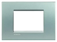 BTicino LNA4803TE LivingLight Abdeck- rahmen für Kompaktinstallation 3M Tech