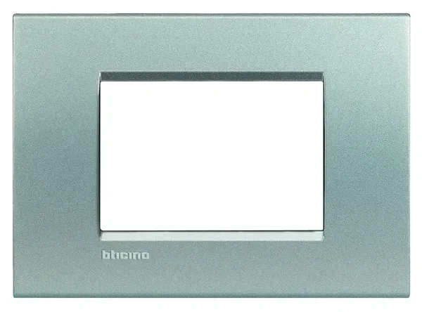 BTicino LNA4803TE LivingLight Abdeck- rahmen für Kompaktinstallation 3M Tech