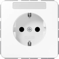 Jung SCHUKO-Steckdose 16A 250V mit Berührungsschutz CD 1520 BFKINA WW