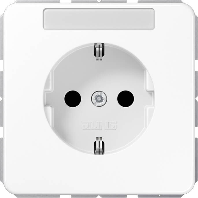 Jung Jung SCHUKO-Steckdose 16A 250V mit Berührungsschutz CD 1520 BFKINA WW