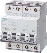 Siemens 5SY6416-7 Leitungsschutzschalter 400V 6kA 4polig C 16A T70mm