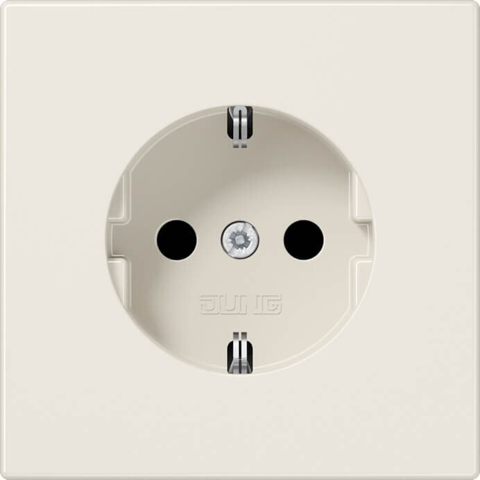 Jung Jung SCHUKO-Steckdose 16A 250V mit Berührungsschutz LS 1520 NKI