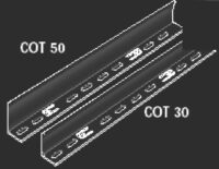 Legrand CM923020 Trennsteg COT 50 GS sendzimirverz. für Schwerlastgitterrinnen