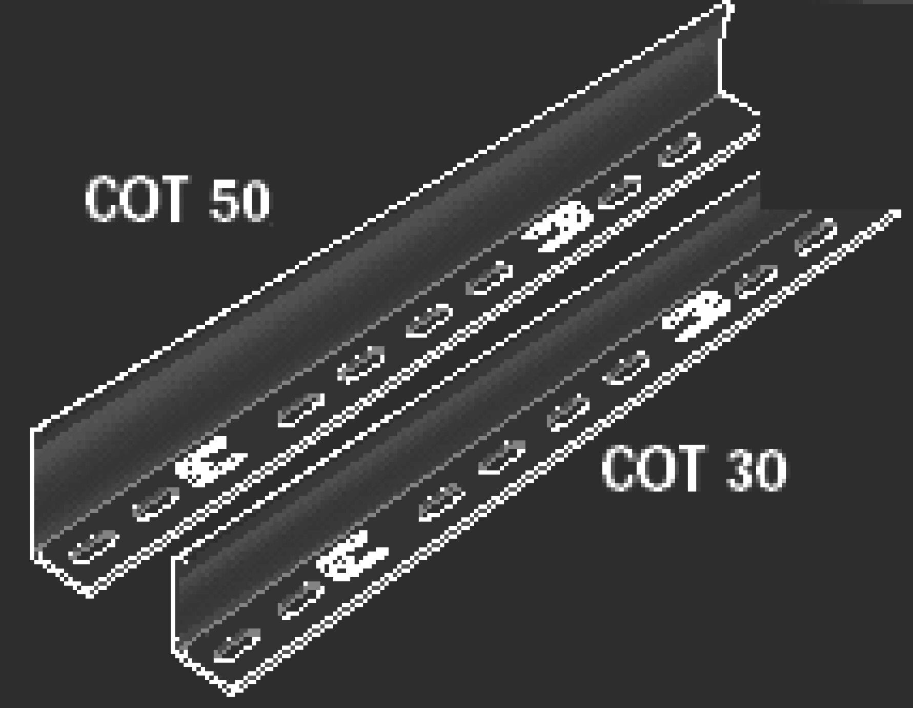 Legrand Legrand CM923020 Trennsteg COT 50 GS sendzimirverz. für Schwerlastgitterrinnen