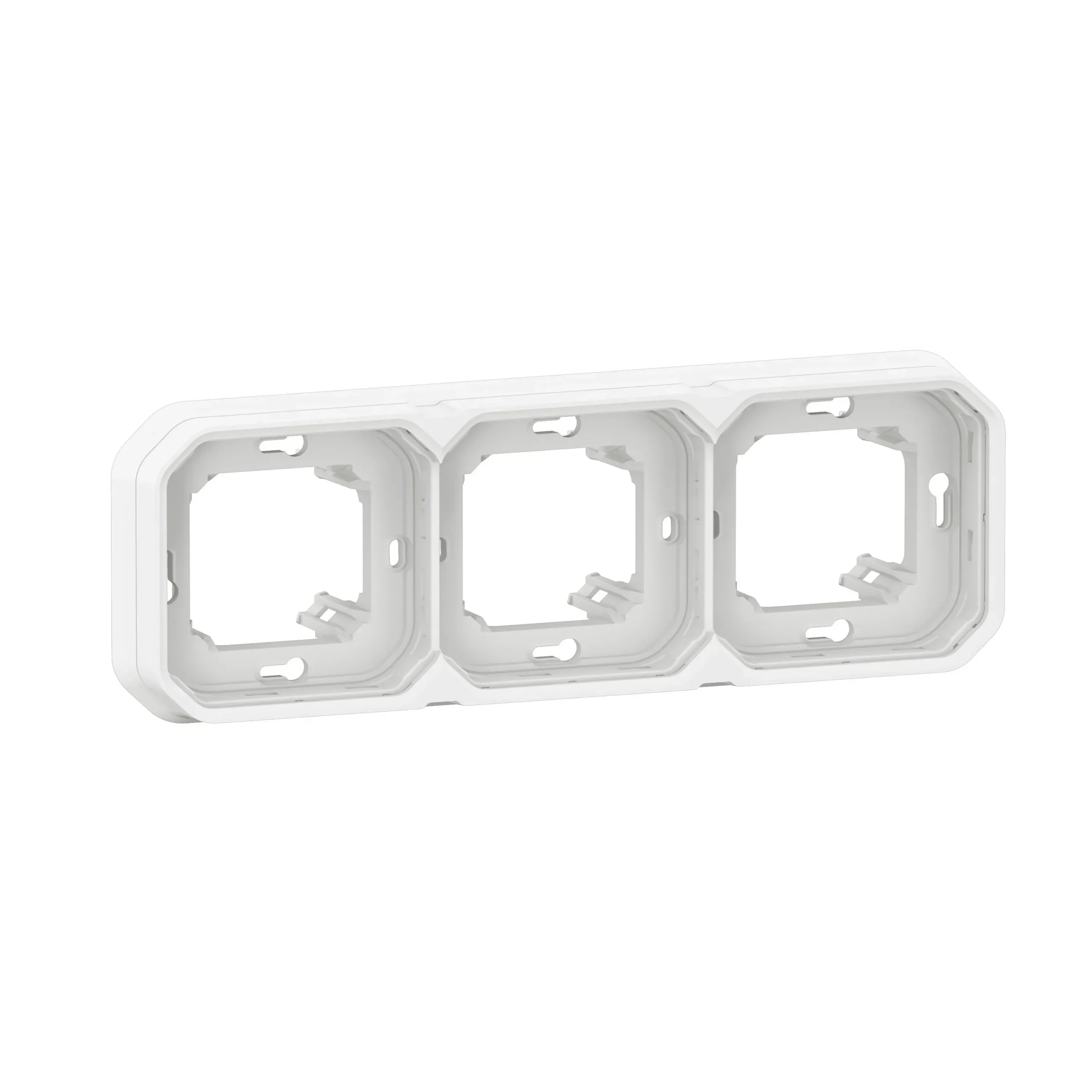 Legrand Legrand 069698L Plexo New FRUP 3-fach horizontal und vertikal Tragring in der