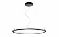 SG LEUCHTEN LED-Pendelleuchte 1LED 4000K SENSE 212197 7980lm Konverter schwarz sym IP20