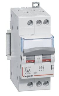 Legrand 406459 DX3 Lasttrennschalter 3-polig 32A 400VAC Kategorie AC-22A