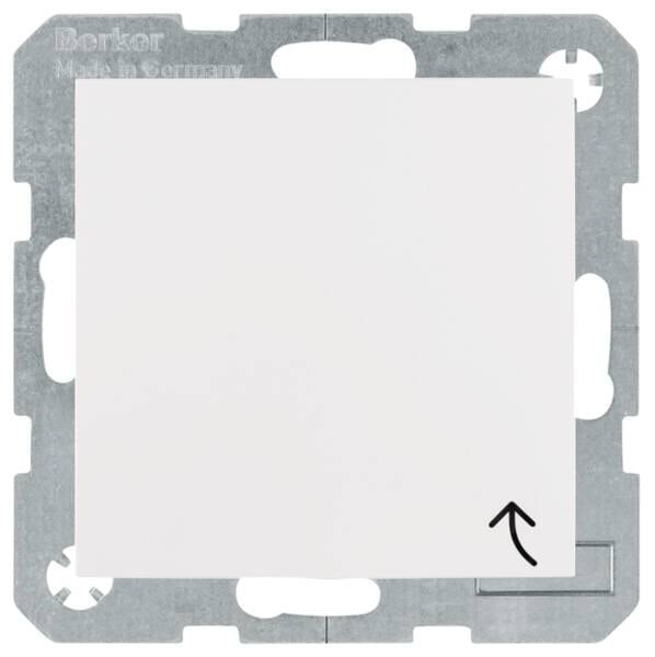 Berker 6768778989 Erdst Steck KLPD Steckkl S.1 IP44 polarweiß glänzend