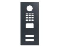DoorBird D2102V Frontblende – RAL 7016