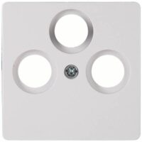 Kopp 335002186 Abdeckung für Ant steckd.3-fach TV RF SAT M3x13,M3x16,M3x25 Paris arktis
