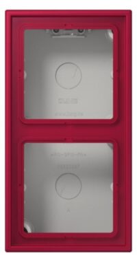 Jung LC 582 A 229 AP-Kappe 2-fach Duroplast lackiert Serie LS rouge carmin (32100)