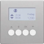 Berker Funk-Jalousie-Schaltuhr KNX alu/lackiert 85745124
