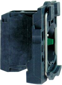 Schneider ZB5AZ105 Hilfsschalterblock 1S1Ö mit Befestigung flansch Schraub. D22 Kunst.