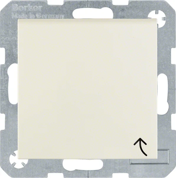 Berker Berker Steckdose SCHUKO IP44 weiß glänzend 41248982