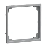 Legrand 765703 SEANO Zwischenring 50x50 für Einbau n DIN 49075 Aluminium lackiert