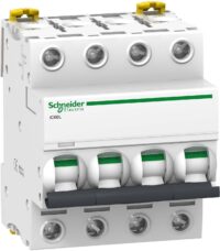 Schneider A9F94440 LS-Schalter iC60L 4-polig C 40A