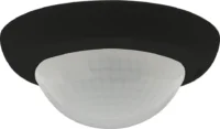 BEG Brück Electronic Korridorlinse Abdeckung. schwarz 93743