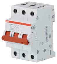 ABB ABB Stotz S&J Lasttrennschalter 3-polig, 63A SD203/63