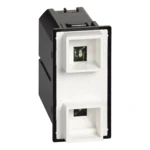 BTicino K4373 LivingNow 1M Lichtsignal Nicht stören/Zimmer reinigen mit LEDs